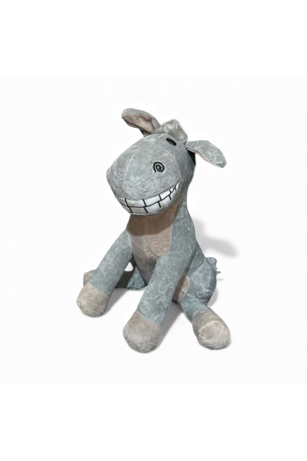Eşek Peluş 30cm gri