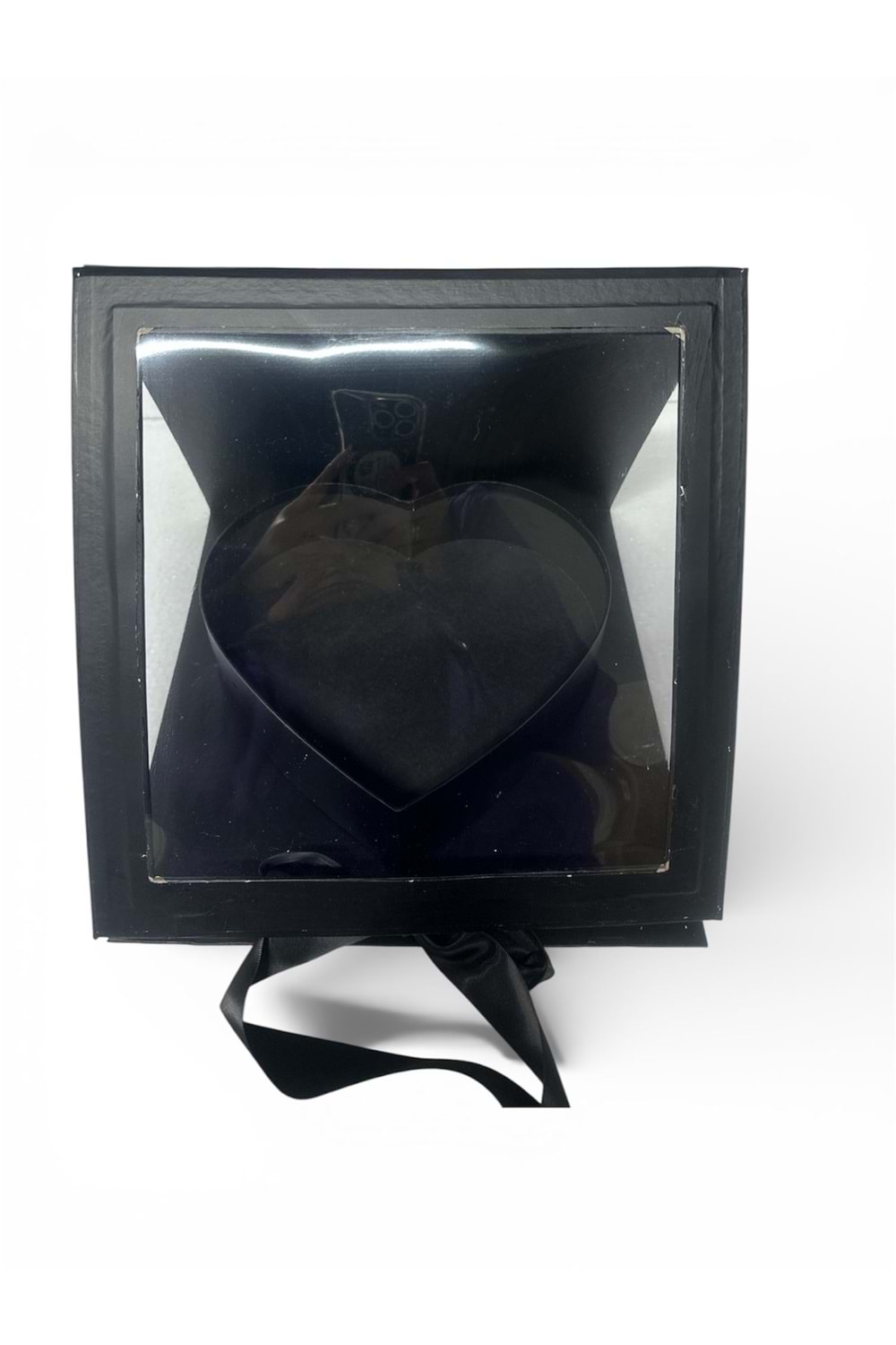 Kutu Kalp Üçgen Pencereli