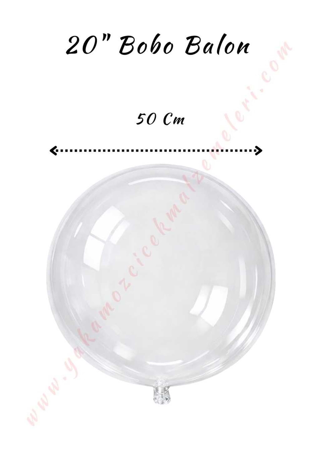 Bobo Balon 20 İnç
