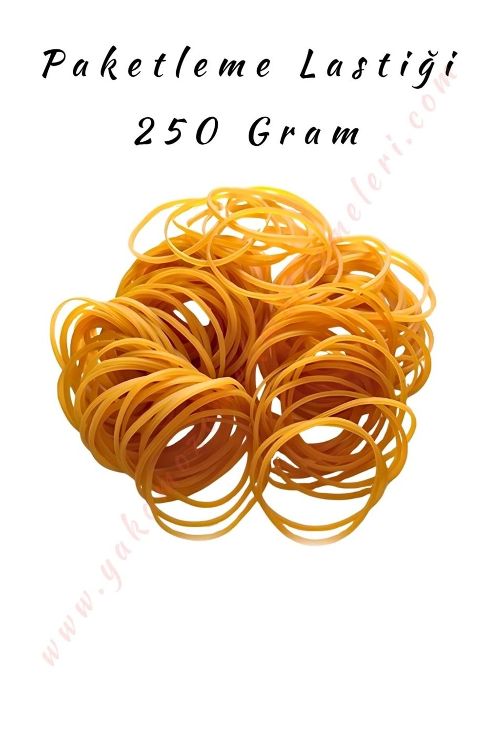 Paketleme Lastiği - Ambalaj Malzemesi - 250 Gr. Lastik
