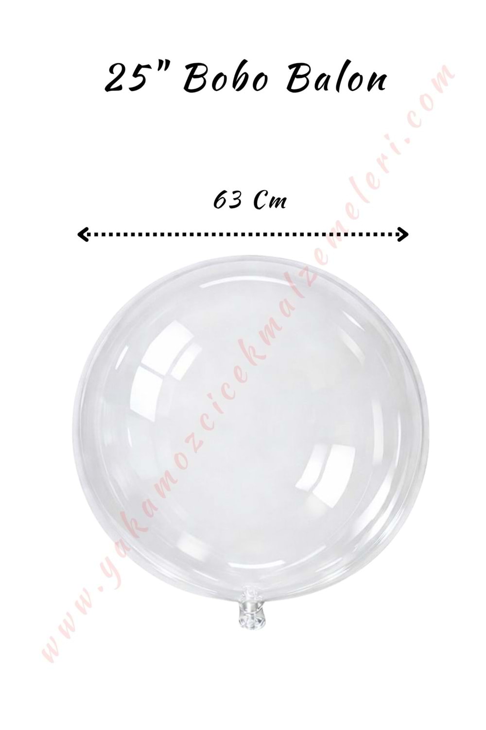 Bobo Balon 25 İnç YK-706