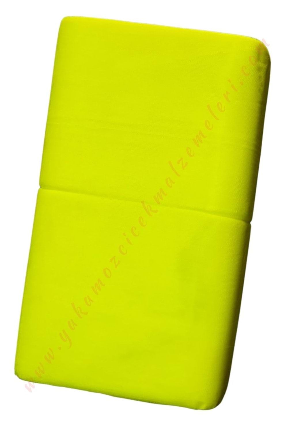 35 Metre Katlı Tül - Sarı - 2 MT X 35 MT