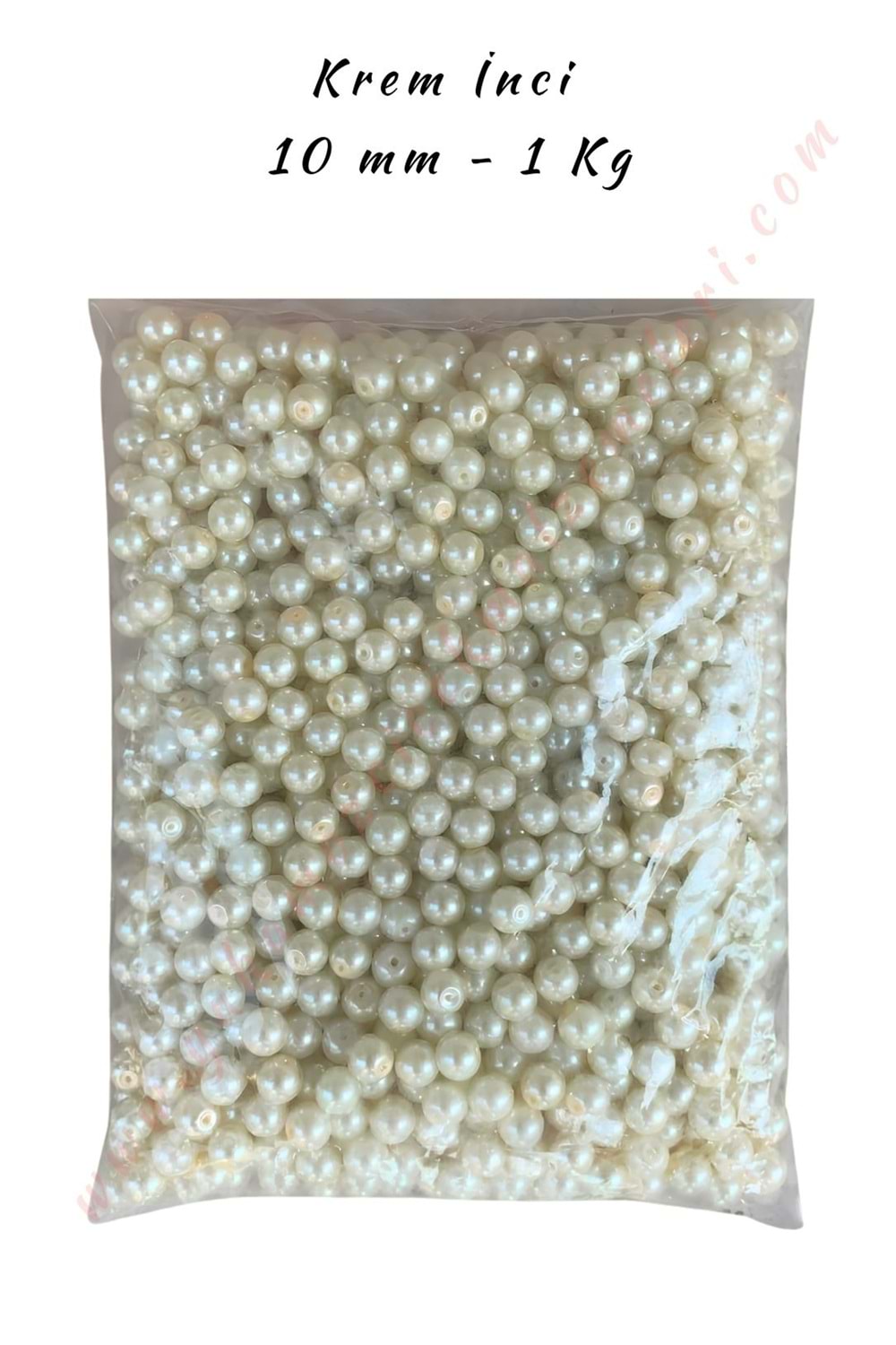 İnci Paket 10 mm Krem - 1 KG