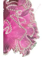 BUKETLİK YK-159 İNCİLİ - bebe pembe