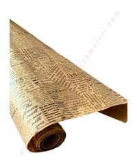 Naturel Kraft Gazete Kağıdı 20 Mt Rulo 70 Cm En