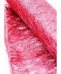 Kampanyalı Renkli Doğal Abaka - Abaka Modelleri - Küçük Boy Abaka - Koyu Pembe - 450 CM X 50 CM