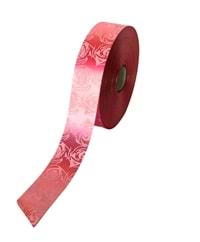 Kampanyalı Desenli Rabant Kurdele 3 Cm X 50 Metre - Rabant Modelleri - Desenli Rabant - Pembe - 3 CM X 50 METRE