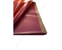 Kampanyalı Kesik Selefon Çiçek Buket Paketleme Malzemesi 56*56 Cm 20 Adet - Bordo