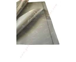 Kampanyalı Kesik Selefon Çiçek Buket Paketleme Malzemesi 56*56 Cm 20 Adet - Gri