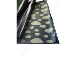 Kampanyalı Kesik Selefon Çiçek Buket Paketleme Malzemesi 56*56 Cm 20 Adet - Gri-Beyaz