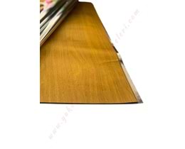 Kampanyalı Kesik Selefon Çiçek Buket Paketleme Malzemesi 56*56 Cm 20 Adet - Hardal