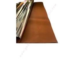 Kampanyalı Kesik Selefon Çiçek Buket Paketleme Malzemesi 56*56 Cm 20 Adet - Kahverengi