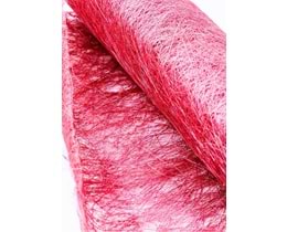 Kampanyalı Renkli Doğal Abaka - Abaka Modelleri - Küçük Boy Abaka - Koyu Pembe - 450 CM X 50 CM