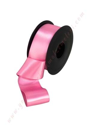 Kurdele Saten 4 Cm x 20 Metre - Açık Pembe