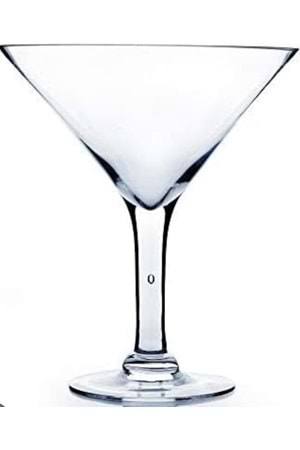 Cam Kadeh Martini Jumbo Boy 25*30 Cm Derinlik 19 Cm YK-685