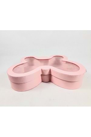 KUTU YK-715 KELEBEK PEMBE