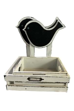 SEPET YK-353 İKİLİ KASA kuşlu