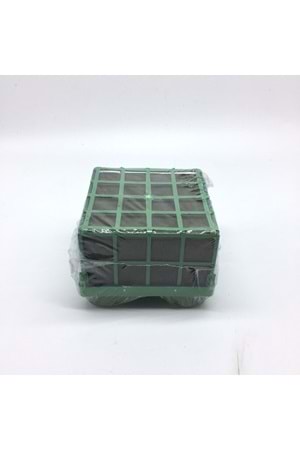 Küp Oasis Vantuzlu Aranjman Altlığı Kare 11 x 11 x 9 Cm Çiçek Süngeri YK-549