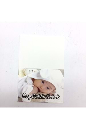 KARTVİZİT MESAJ KARTI 25 ADET