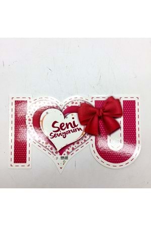 KARTVİZİT MESAJ KARTI 25 ADET