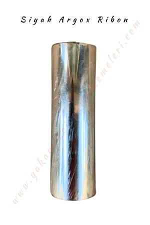 Argox Ribon 11 Cm x 74 Mt - Siyah