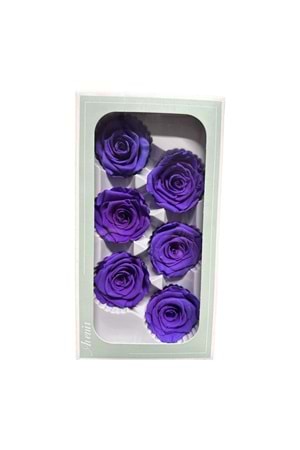 SOLMAYAN GÜL PAKET yk-22 - mor