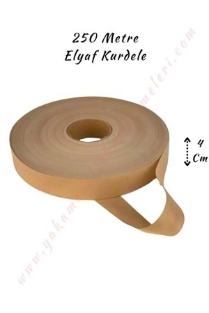 Elyaf Kurdele 250 Metre Boy 4 Cm En Kampanya - Açık Kahverengi