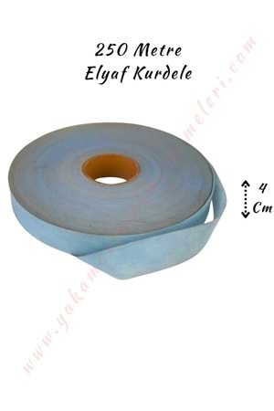 Elyaf Kurdele 250 Metre Boy 4 Cm En Kampanya - Açık Mavi