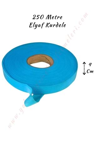 Elyaf Kurdele 250 Metre Boy 4 Cm En Kampanya - Mavi