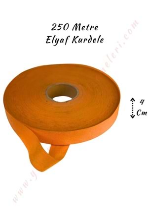 Elyaf Kurdele 250 Metre Boy 4 Cm En Kampanya - Turuncu