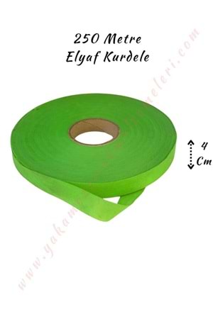 Elyaf Kurdele 250 Metre Boy 4 Cm En Kampanya - Yeşil