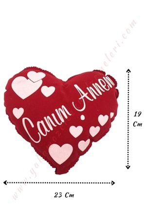 Canım Annem Yastık 23 Cm