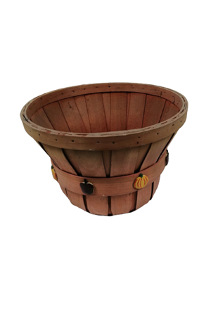 El Yapımı Büyük Boy Sepet Saksı Çap 29 Cm Yükseklik 20 Cm