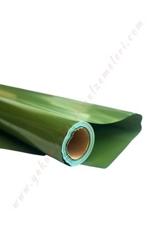 Rulo Selefon Çiçek Buket Paketleme Malzemesi 40 Metre 70 Cm En 40 Mikron - Yeşil