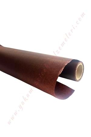 Lily Kağıt Rulo Selefon Çiçek Buket Paketleme Malzemesi 20 Metre 70 Cm En - Bordo