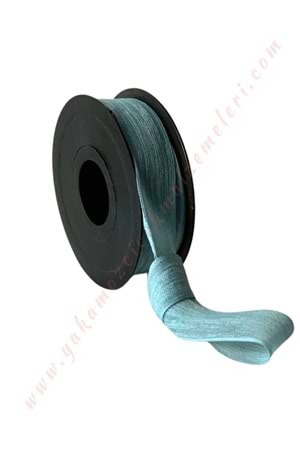 Keten Kurdele 2,5 Cm x 20 Metre - Açık Mavi