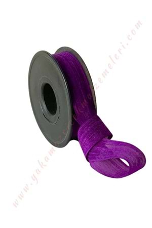 Keten Kurdele 2,5 Cm x 20 Metre - Mor