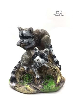 TERARYUM OBJE YK-430 RAKUN