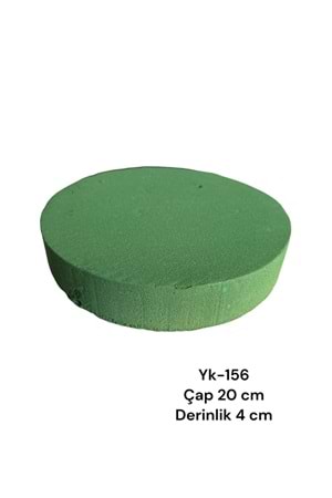 OASİS ÇİÇEK SÜNGERİ - DAİRE ÇAP 20 / YK-156/B
