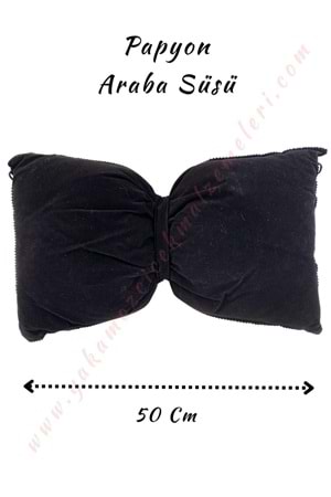 Papyon Araba Süsü - Siyah