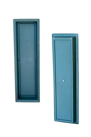 Dikdörtgen Orta Boy Yeşil Oasis Aranjman Altlığı 37 x 15 x 4 cm Çiçek Süngeri YK-5Oasis Aranjman Altlığı YK-6