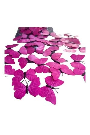 DEKOR KELEBEK 100 ADET