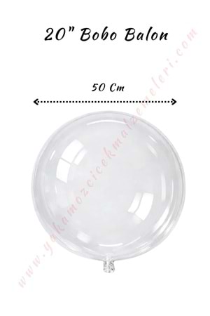Bobo Balon - 20 İnch - 1 Adet