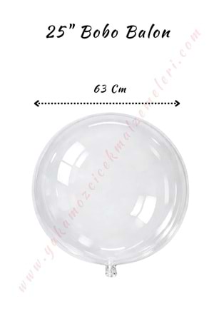 Bobo Balon - 25 İnch - 1 Adet