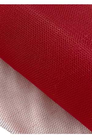 Gold Tül Renkli - Tül Modelleri - Gold - Bordo - 70 CM X 27 MT