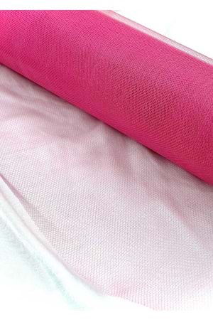 Gold Tül Renkli - Tül Modelleri - Gold - Pembe - 70 CM X 27 METRE