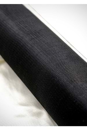 Gold Tül Renkli - Tül Modelleri - Gold - Siyah - 70 CM X 27 METRE