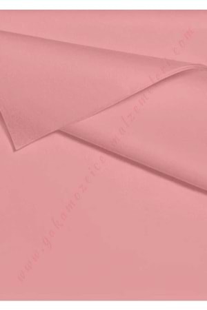 Renkli Pelur Kağıt 50*70 cm 40 lı Paket Çiçek Buketi Hediye Paketleme Malzemesi YK-303 - Açık Pembe