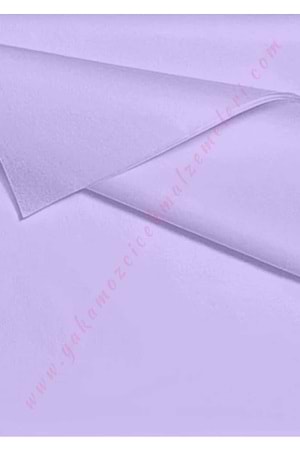 Renkli Pelur Kağıt 50*70 cm 40 lı Paket Çiçek Buketi Hediye Paketleme Malzemesi YK-303 - Lila