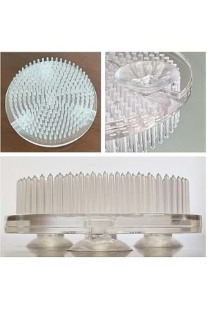 Kenzan Çiçek Kurbağası İkebana Çiçek Düzenleme YK-311